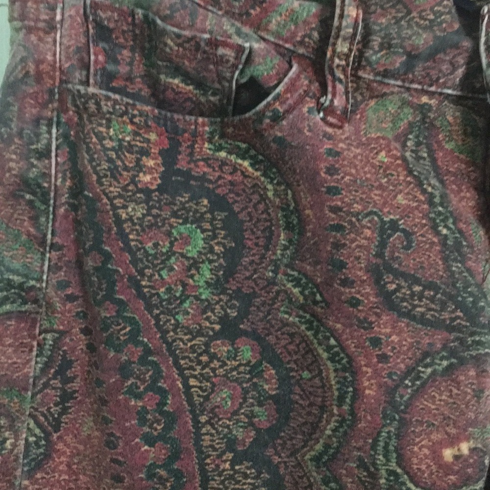 Lucky patterned pants - Picture 3 of 4